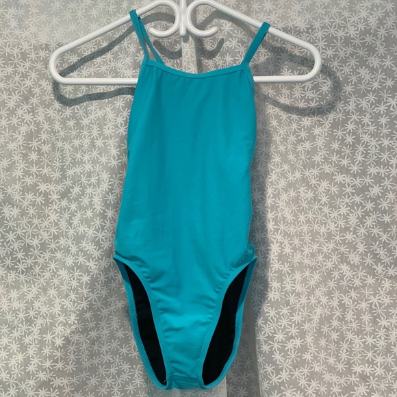 *NWT* jolyn jackson 4 hawaii blue tie back onesie